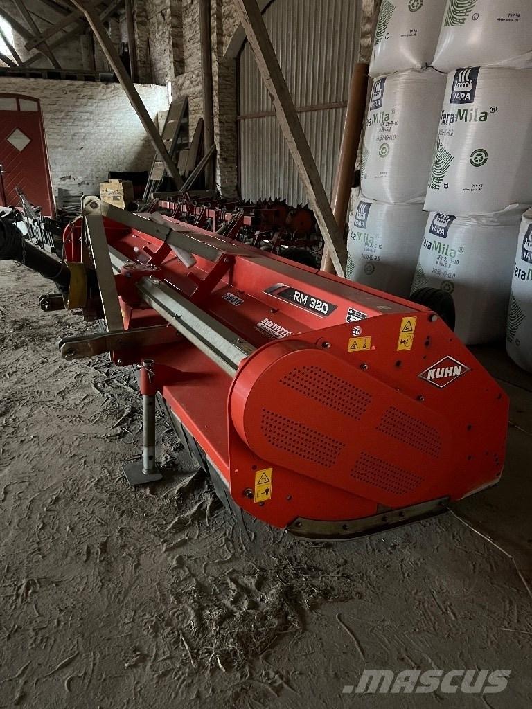 Kuhn RM 320 mulcher Agricultura - Otros