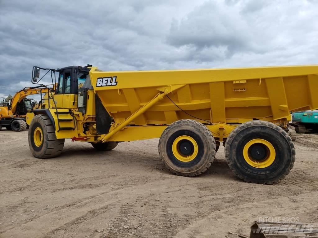 Bell B 40 D Dúmpers articulados