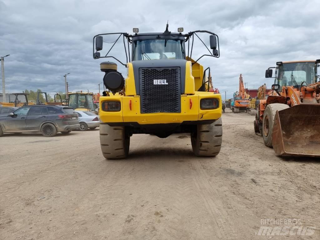 Bell B 40 D Dúmpers articulados