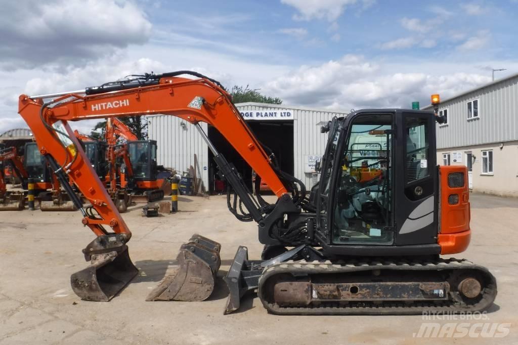 Hitachi ZX 85 US B-6 Excavadoras 7t - 12t