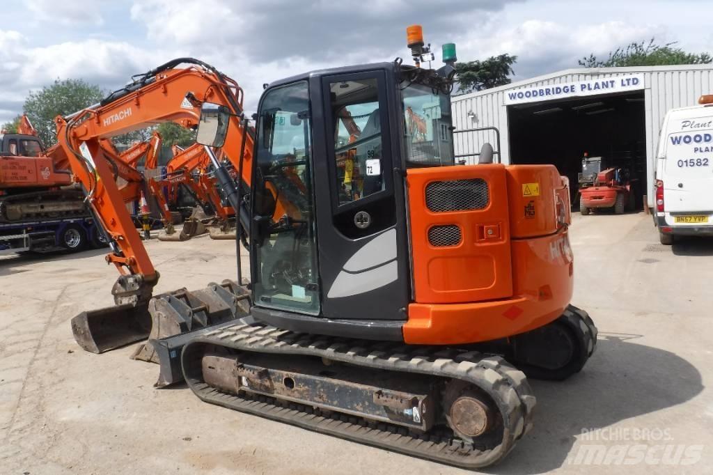 Hitachi ZX 85 US B-6 Excavadoras 7t - 12t