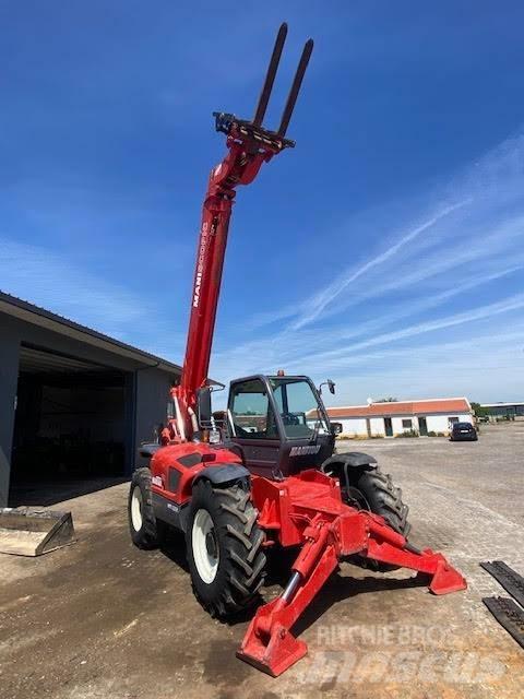 Manitou MT 1233 S Carretillas telescópicas