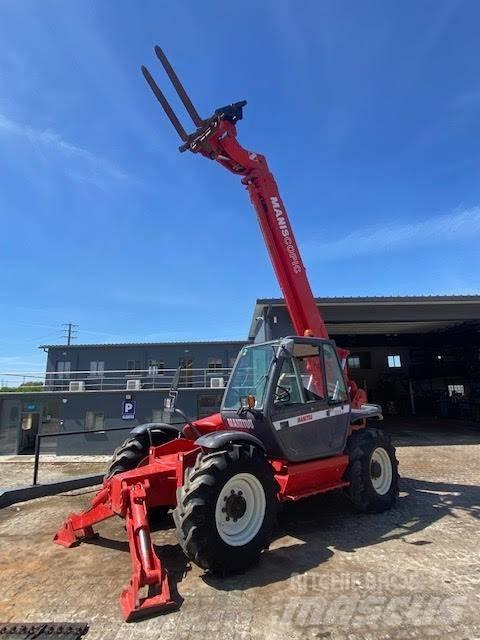 Manitou MT 1233 S Carretillas telescópicas