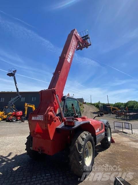 Manitou MT 1233 S Carretillas telescópicas