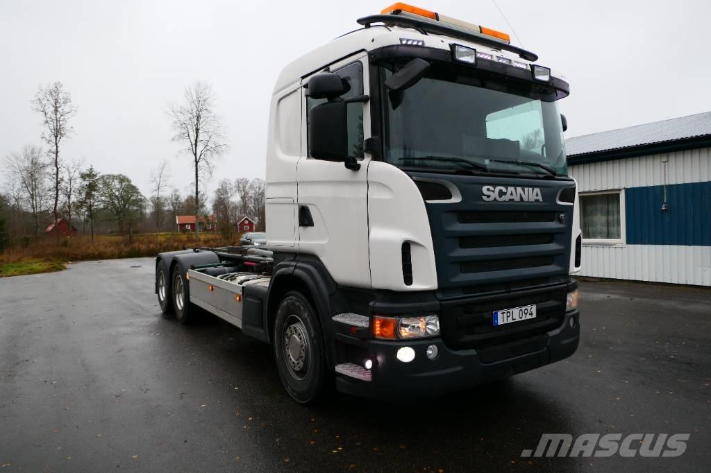 Scania G480cb6x2hsa Camiones polibrazo