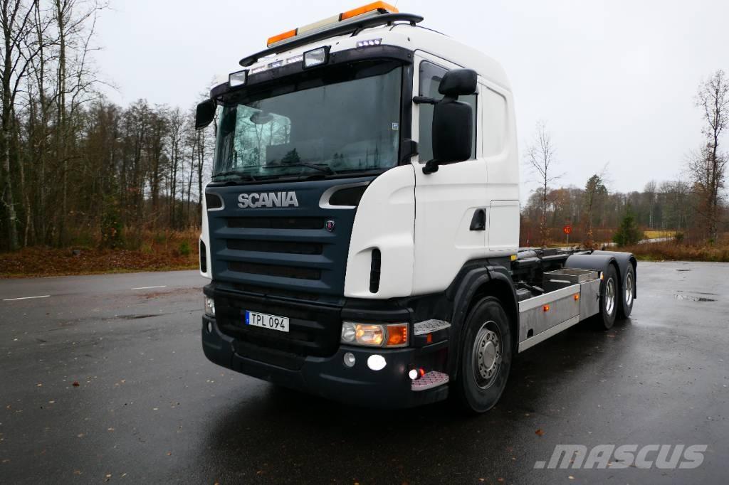 Scania G480cb6x2hsa Camiones polibrazo