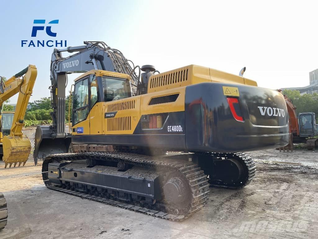 Volvo EC 480 D L Excavadoras de cadenas