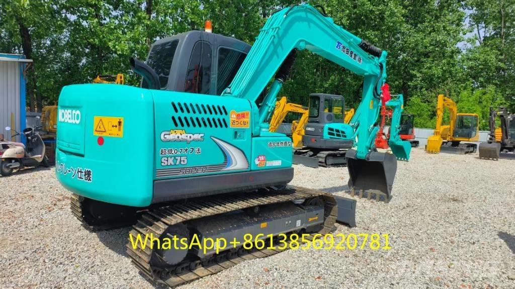 Kobelco SK 75 Excavadoras de cadenas