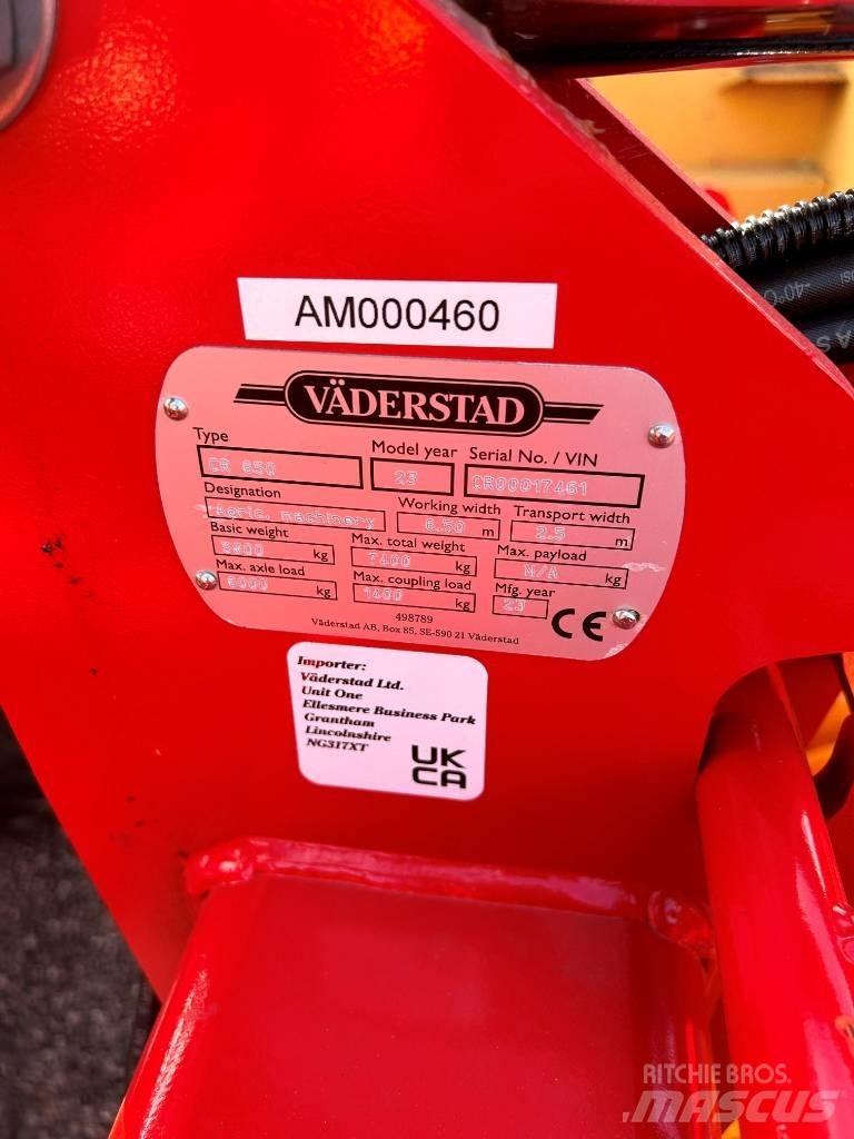 Väderstad CR650 Gradas de discos
