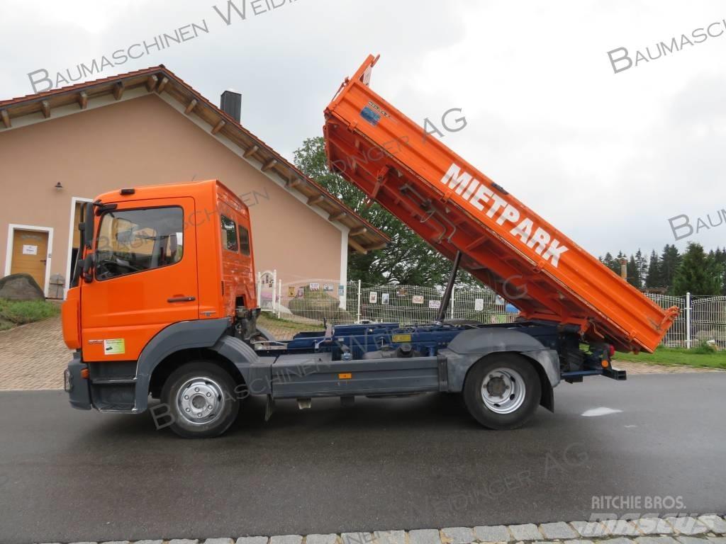 Mercedes-Benz 818K Camiones bañeras basculantes o volquetes