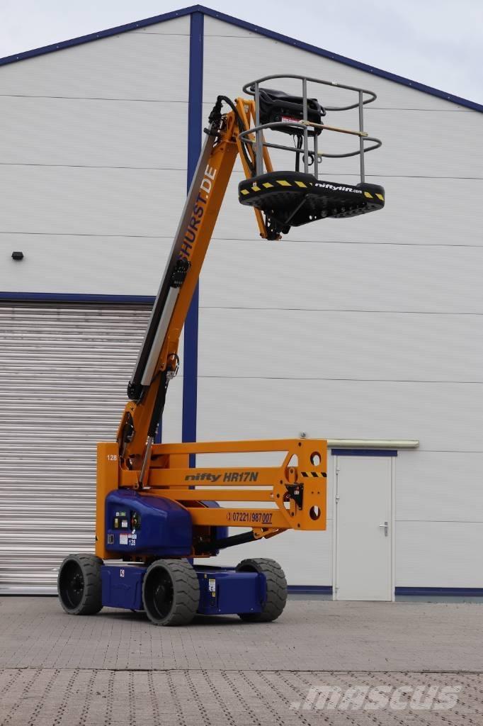 Niftylift HR17NE Plataforma de trabajo articulada