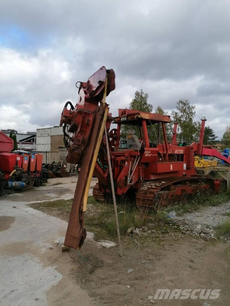 Ditch Witch HT 150 Excavadoras de zanjas