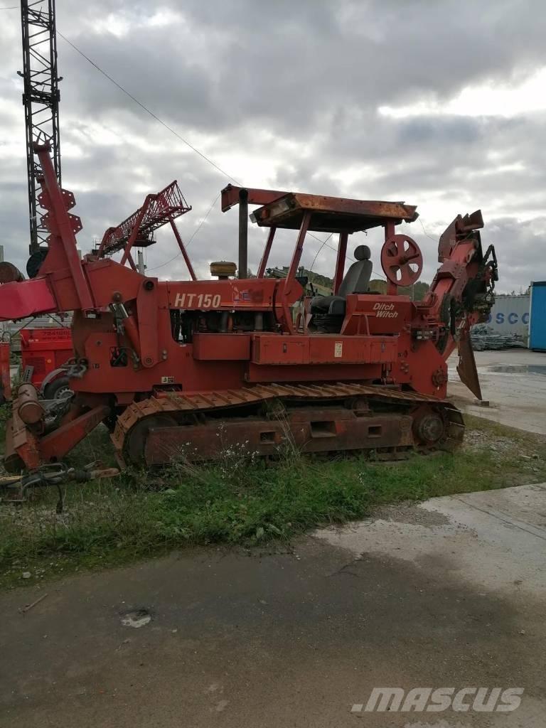 Ditch Witch HT 150 Excavadoras de zanjas