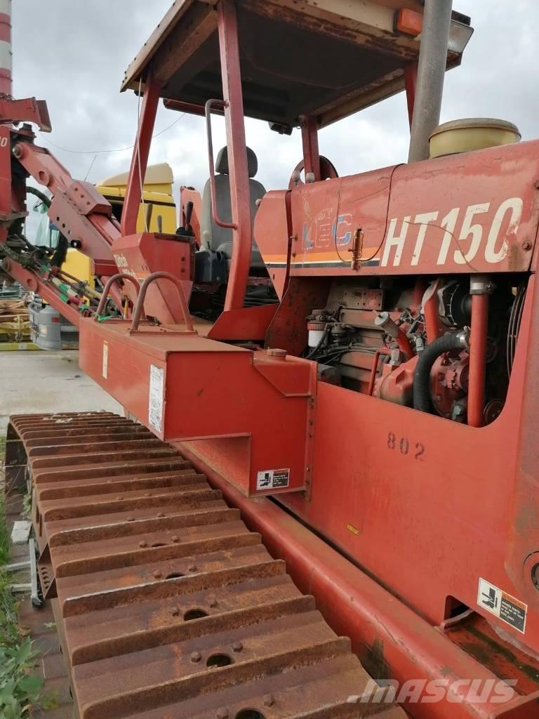 Ditch Witch HT 150 Excavadoras de zanjas