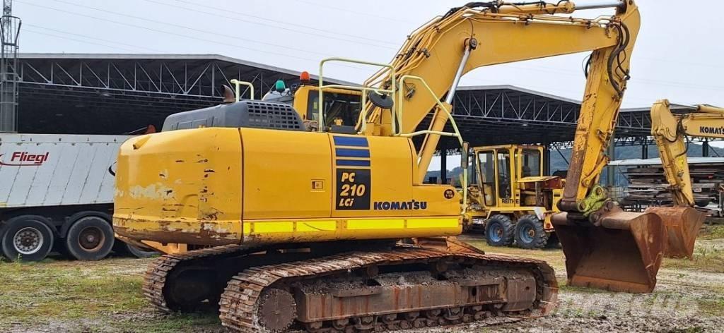 Komatsu PC 210 Excavadoras de cadenas