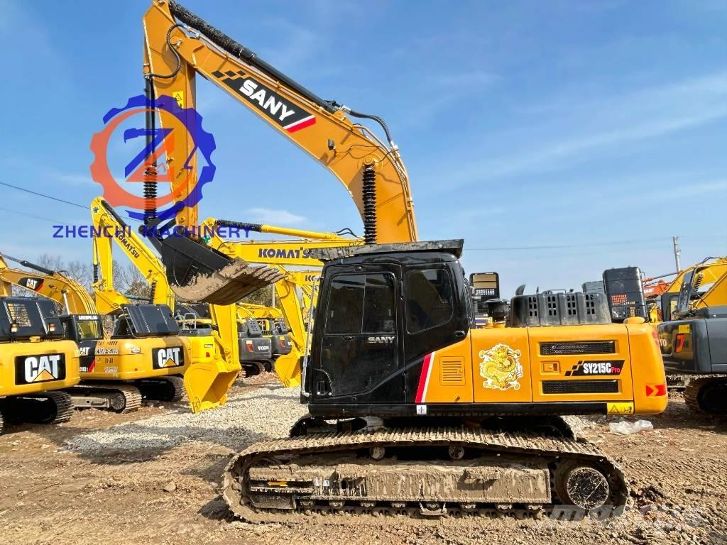 Sany SY 215 C-pro Excavadoras de cadenas