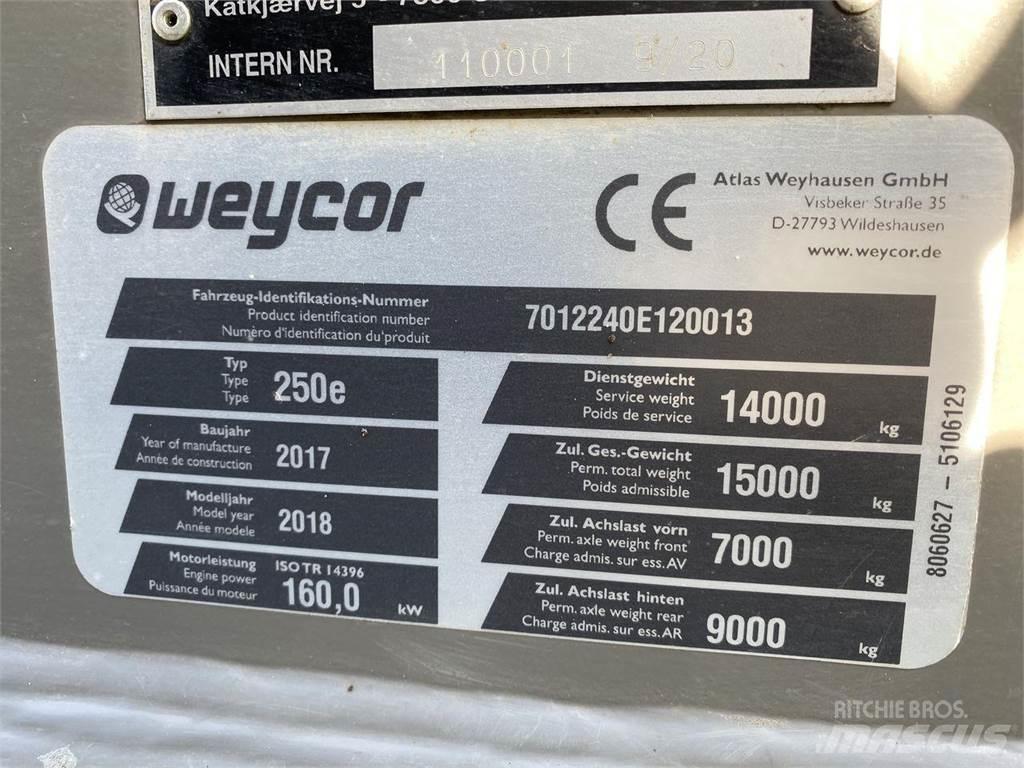 Weycor AR250E Cargadoras sobre ruedas