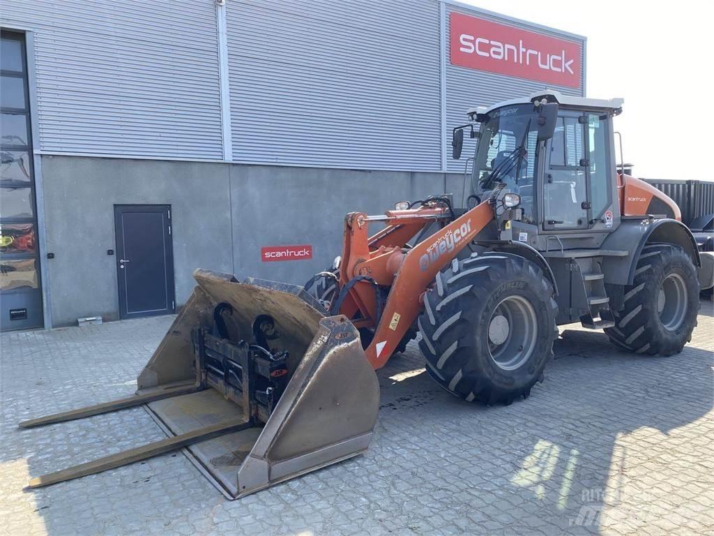 Weycor AR250E Cargadoras sobre ruedas