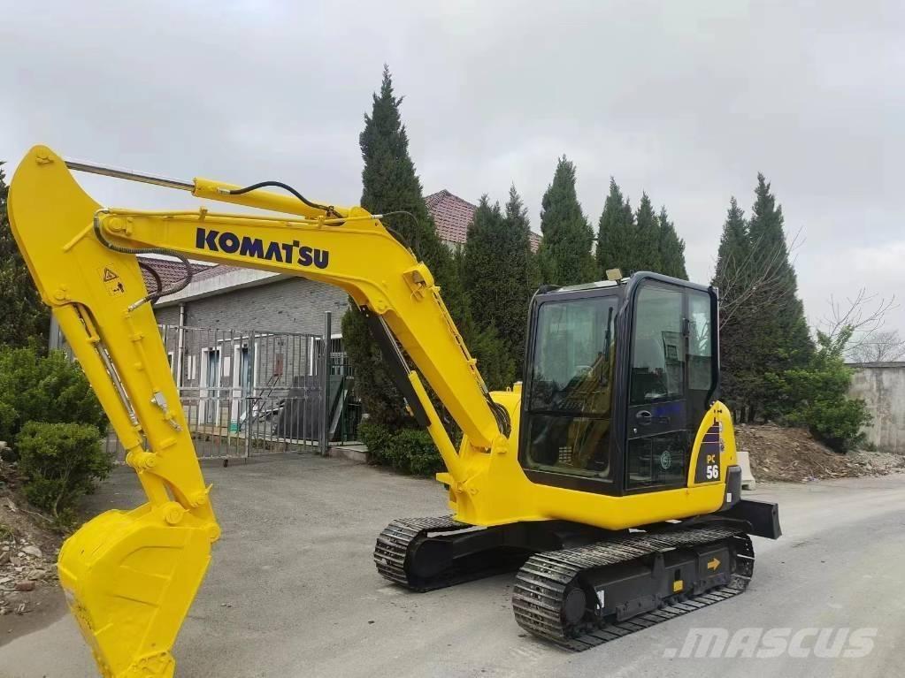 Komatsu PC 56 Mini excavadoras < 7t