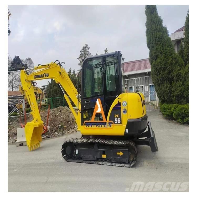 Komatsu PC 56 Mini excavadoras < 7t