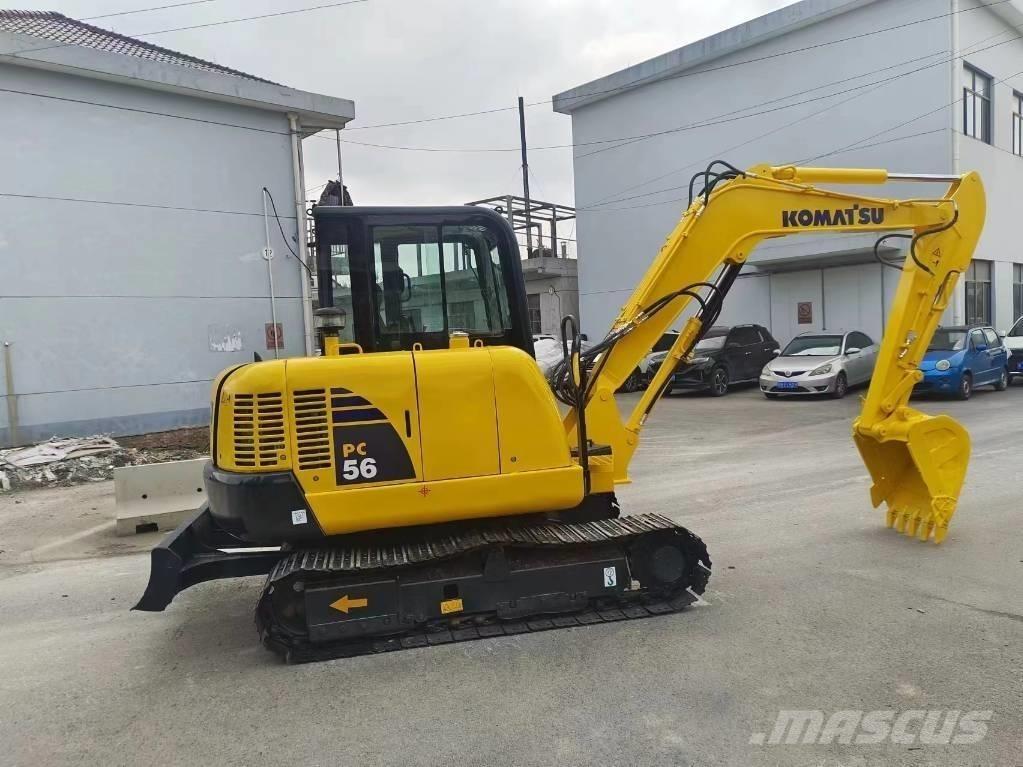 Komatsu PC 56 Mini excavadoras < 7t