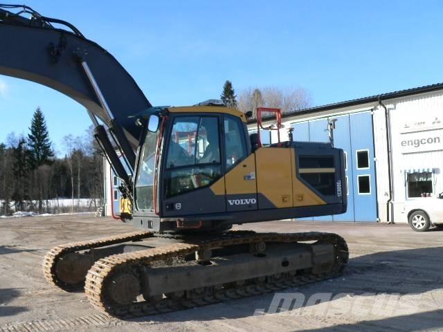 Volvo EC 300 EL Excavadoras de cadenas