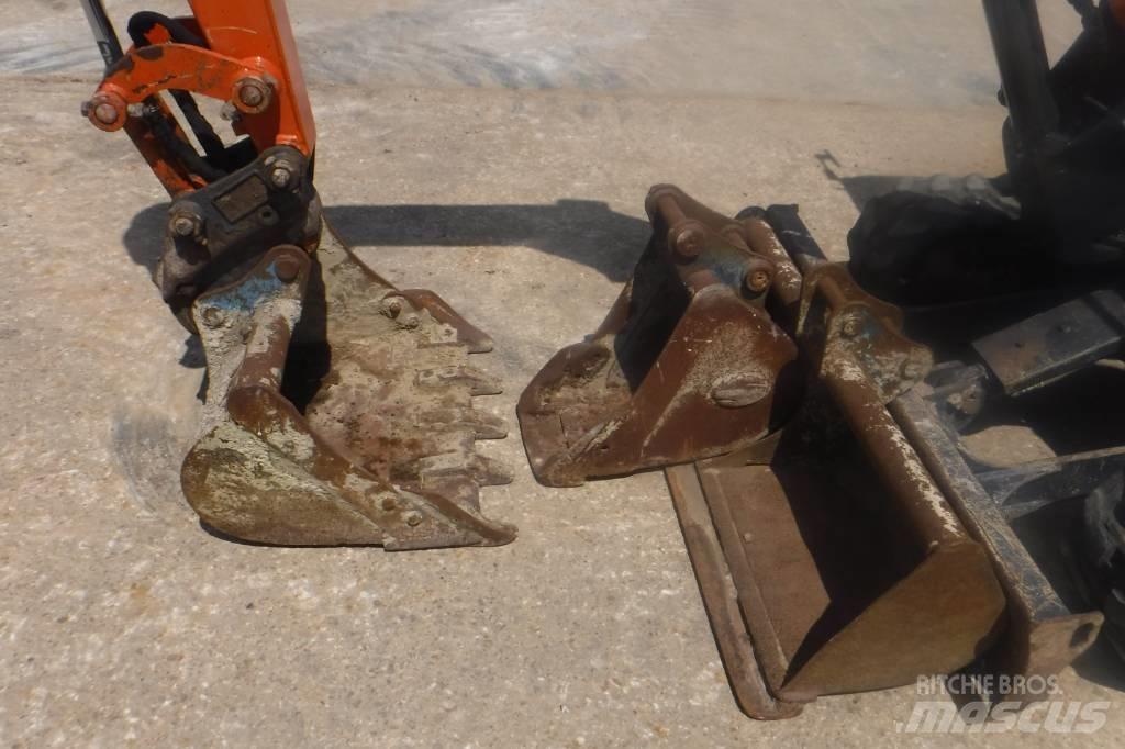 Hitachi ZX 26 U-6 Mini excavadoras < 7t