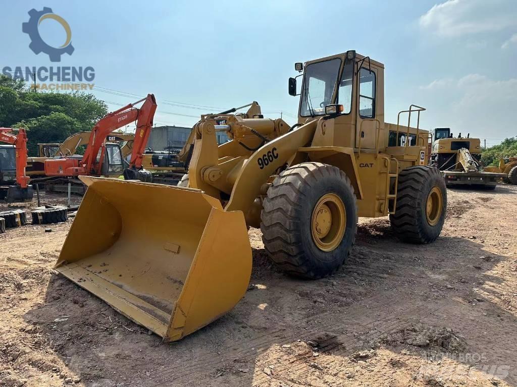 CAT 966 C Cargadoras sobre ruedas
