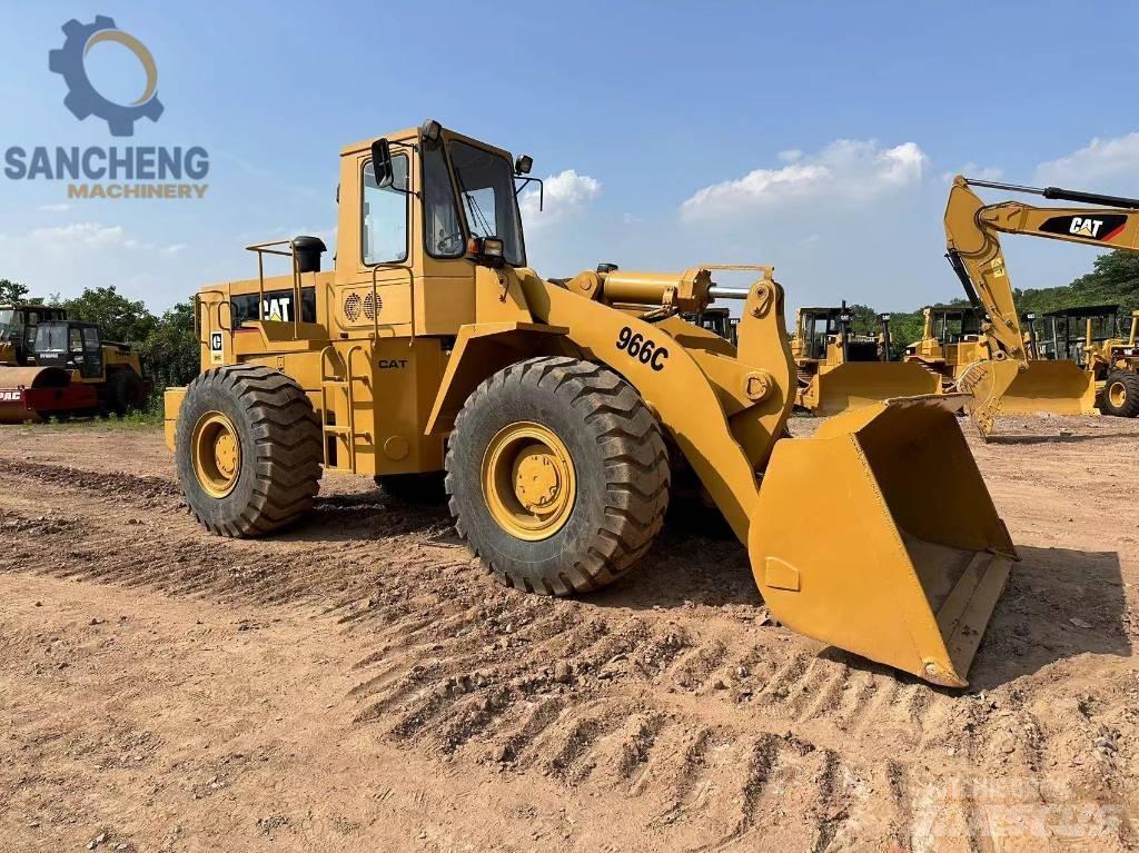 CAT 966 C Cargadoras sobre ruedas