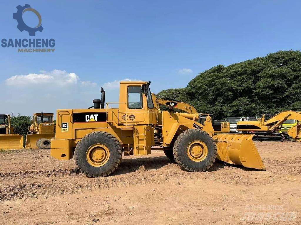 CAT 966 C Cargadoras sobre ruedas