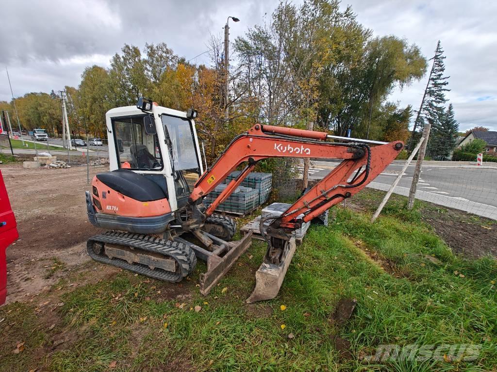Kubota KX 71-3 Mini excavadoras < 7t