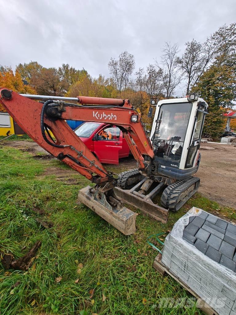 Kubota KX 71-3 Mini excavadoras < 7t