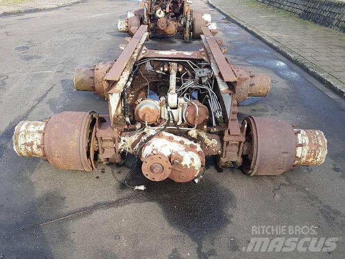  Axles F8 Boogie Transporte - Otros