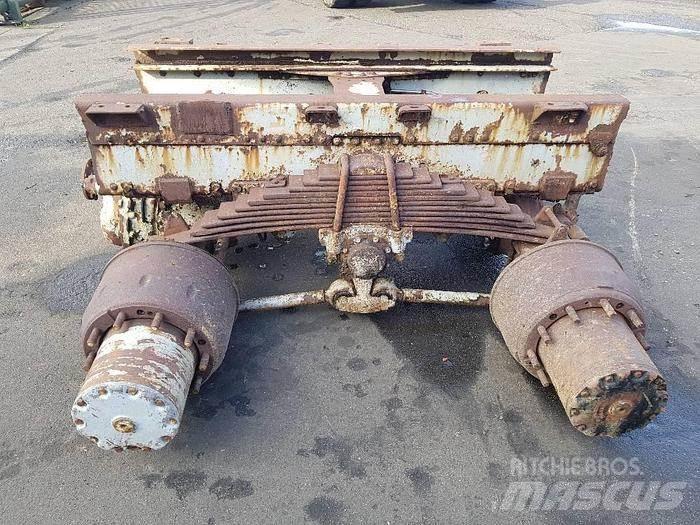  Axles F8 Boogie Transporte - Otros