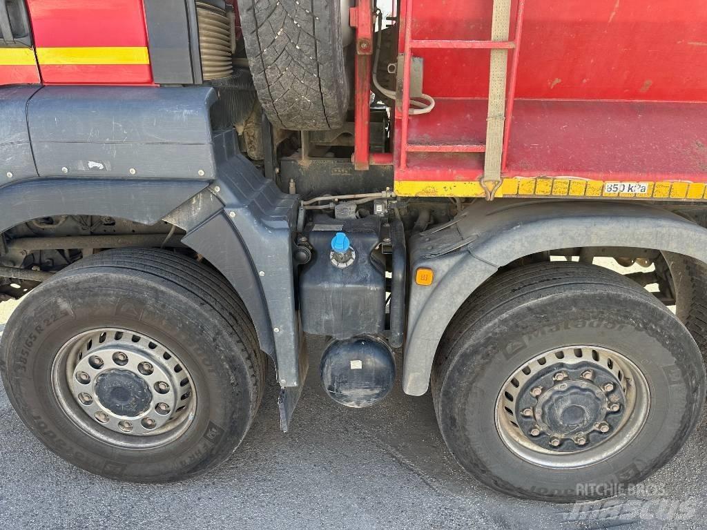 MAN TGS 41.480 Camiones bañeras basculantes o volquetes