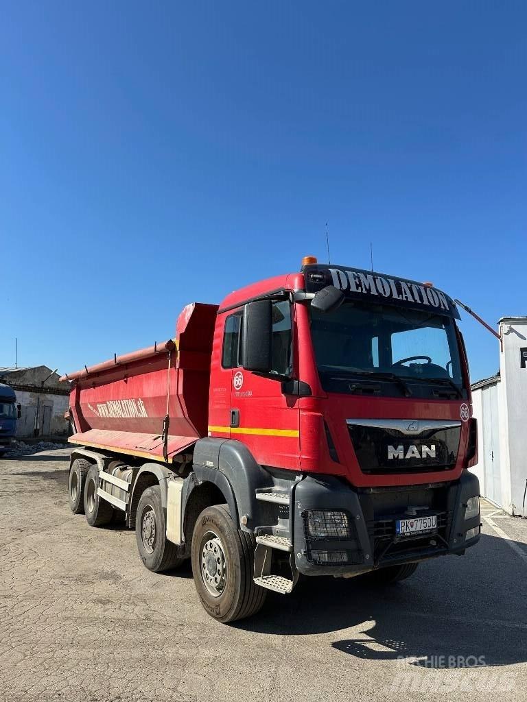 MAN TGS 41.480 Camiones bañeras basculantes o volquetes
