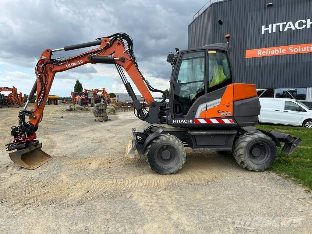Hitachi ZX95W-7-2P Excavadoras de ruedas