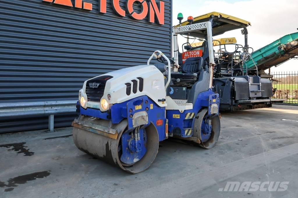 Hamm HD 12 VV Rodillos de doble tambor