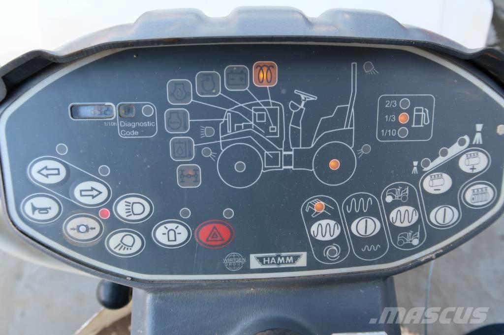 Hamm HD 12 VV Rodillos de doble tambor