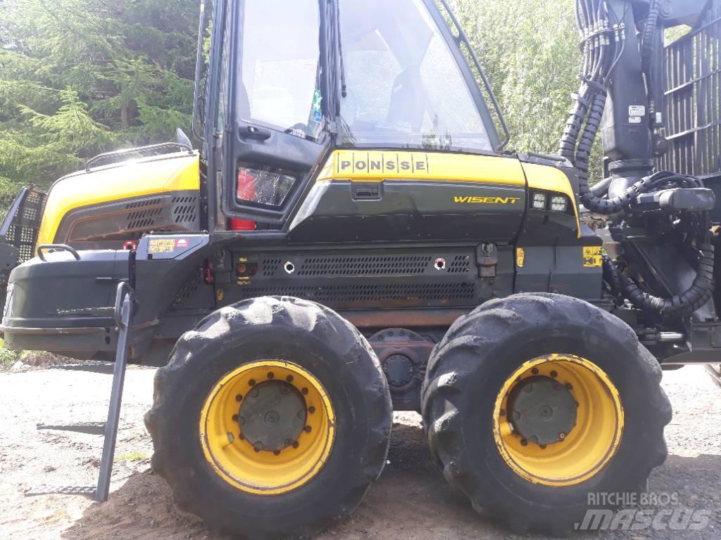 Ponsse Wisent 8W Autocargadoras