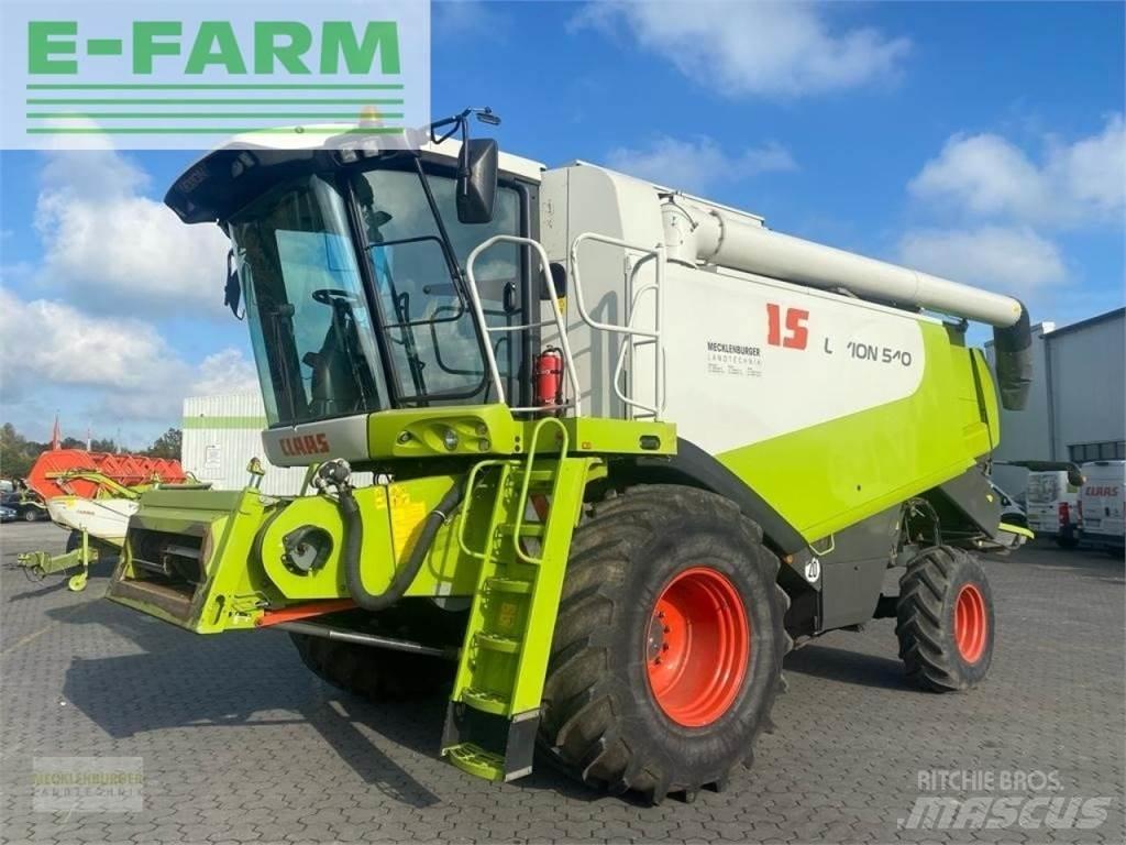 CLAAS lexion 540 Cosechadoras combinadas