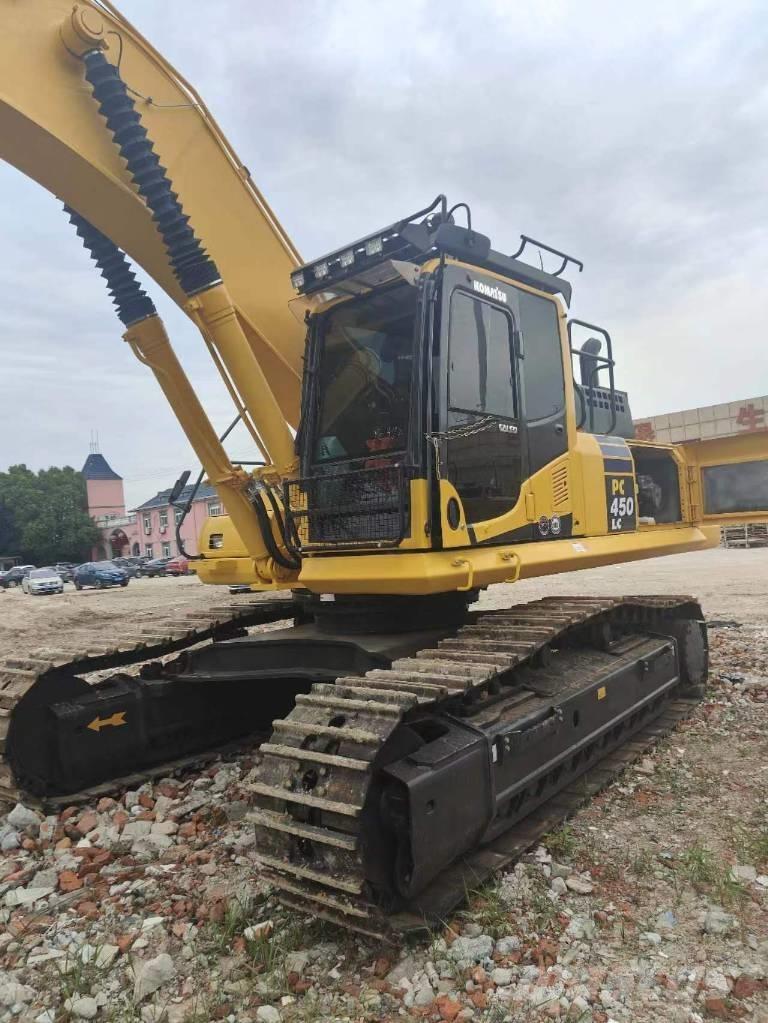 Komatsu PC 450 Excavadoras de cadenas