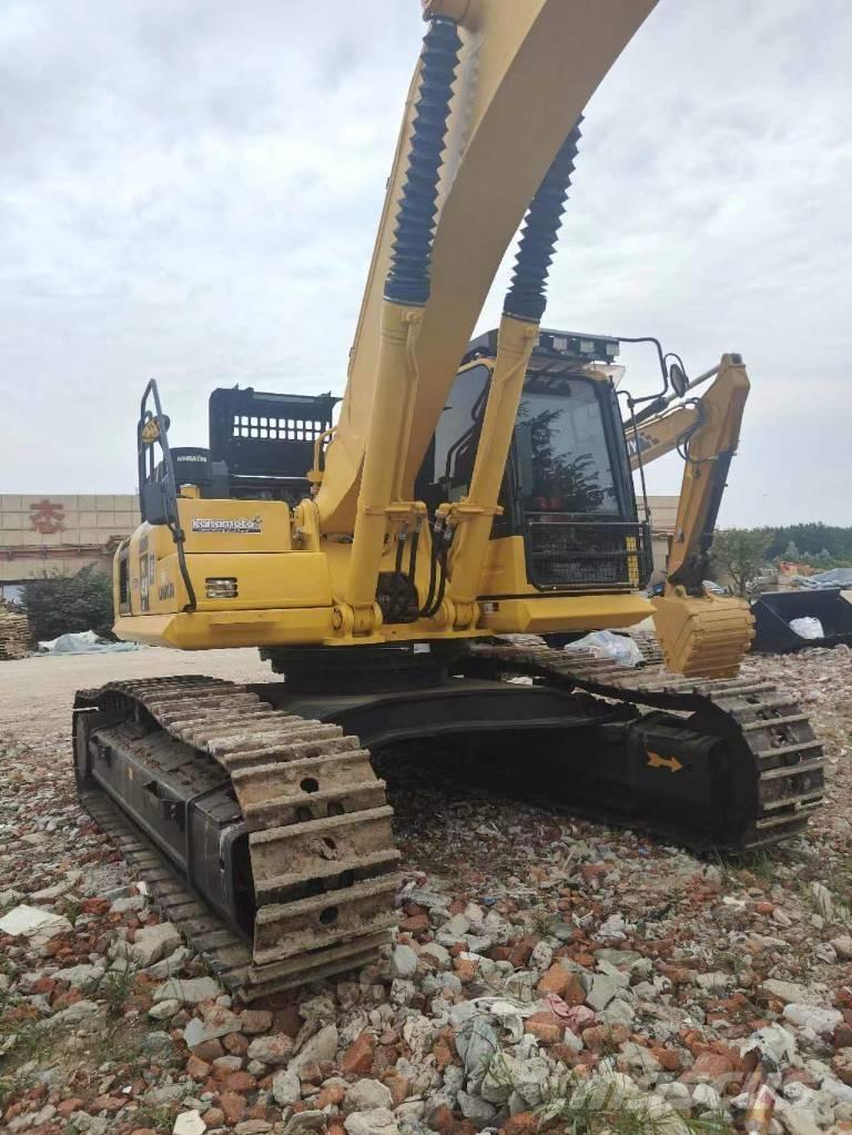 Komatsu PC 450 Excavadoras de cadenas