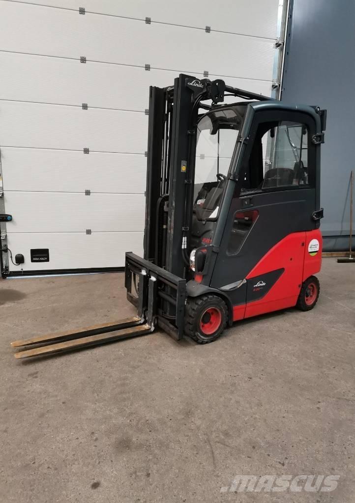 Linde E20PH-02 Carretillas de horquilla eléctrica