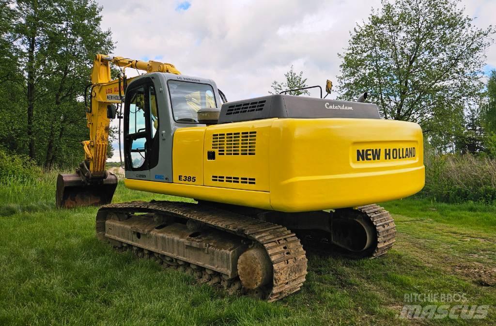 New Holland E385 Excavadoras de cadenas