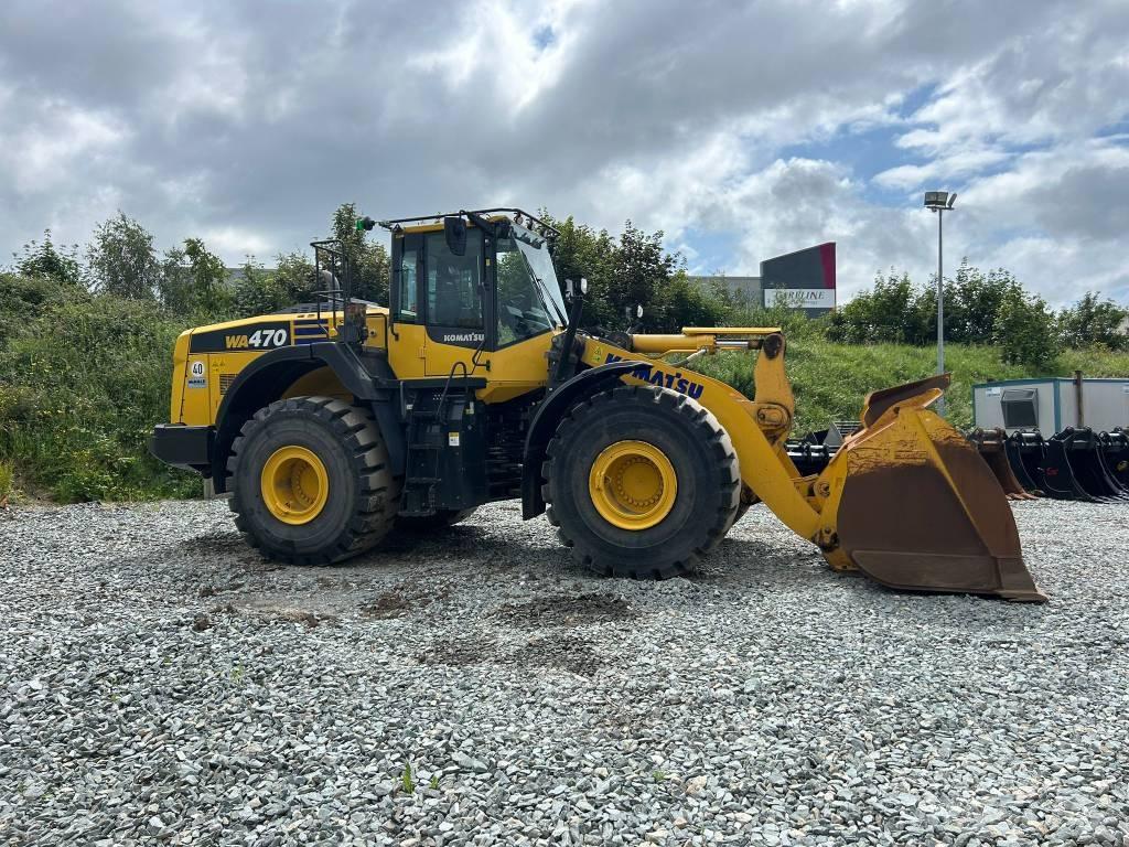 Komatsu WA470-8 Cargadoras sobre ruedas