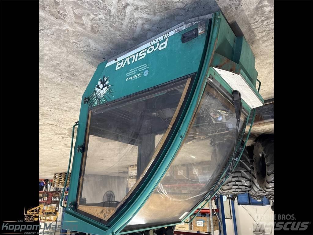 ProSilva 910 Cabinas e interior