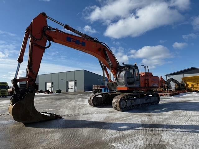 Hitachi EX 455 LC Excavadoras de cadenas