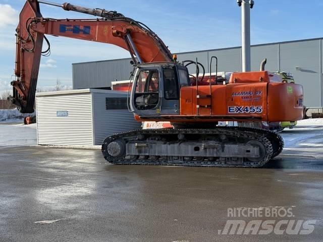 Hitachi EX 455 LC Excavadoras de cadenas