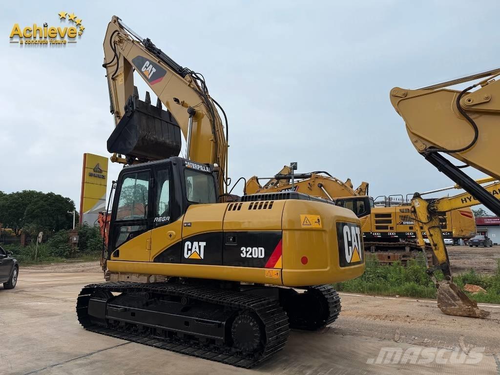 CAT 320 D Excavadoras de cadenas